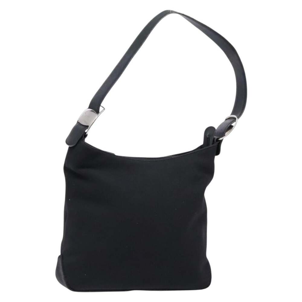 Salvatore Ferragamo Vara Shoulder Bag Black